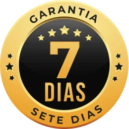 Selo de garantia de 7 dias